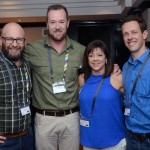 Izak De Villers, da More Hotels, Gunther Strauss, da Shamwari, Sue Van Diggele, da Seasons In Africa, e Christiaan Steyn, da Drifters