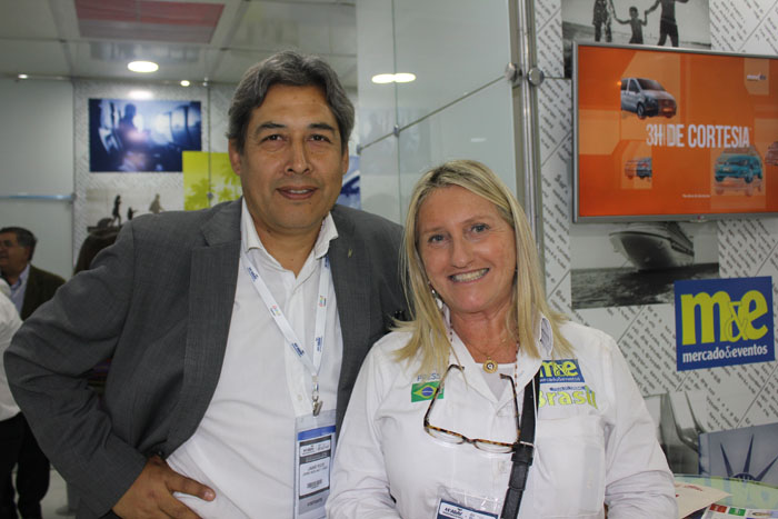 Jaime Rios, consultor de Marketing Turístico e Rosa Masgrau