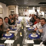 Jantar de premiação no From The Galley