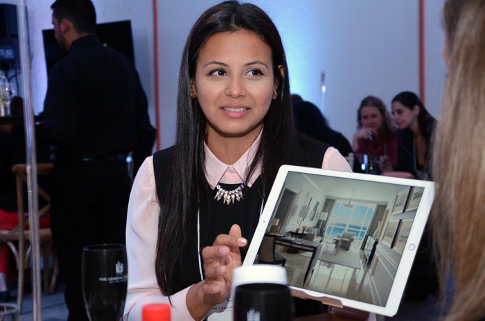 Jenny Cerna, do Acqualina Resort