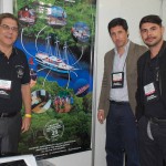 Jorge Machado, Nicolás Etchebarne e Pablo Mac-Culloch, da MV Desafio