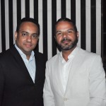 Josué Silva, da Aviareps, com André Raynoud, da Atout France