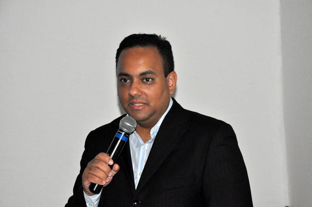 Josué Silva, da Aviareps