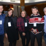 José Macário, da 4go, Elaine Ghattas, Laura de Mendonça, Amilcar, e Oliverio Ferreira, freelancers da LM Turismo