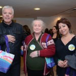 Jose Roberto, Garden Tur, Eva Maria, da Alfa Turismo, e Maria Flor, da Garden Tur