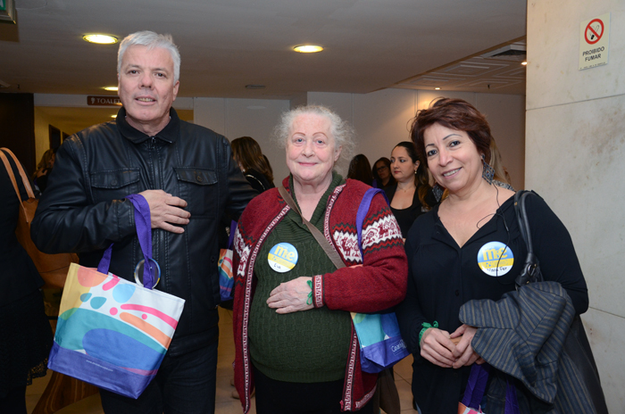 Jose Roberto, Garden Tur, Eva Maria, da Alfa Turismo, e Maria Flor, da Garden Tur Jose Roberto, Garden Tur, Eva Maria, da Alfa Turismo, e Maria Flor, da Garden Tur