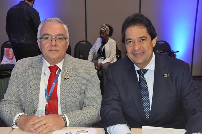 Joy Colares, setur Pará e José Alves, da Setur Bahia