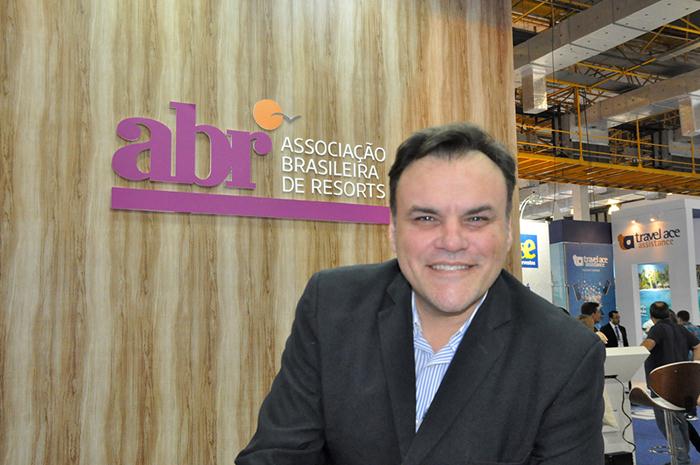 João Bueno, da Associação Brasileira de Resorts