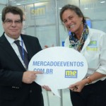 João Francisco, do Malai Resort, e Mari Masgrau, do M&E