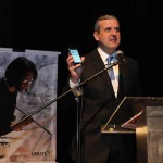 Juan Pablo de Vera apresentando o novo app da Ubrafe    Foto: Ubrafe