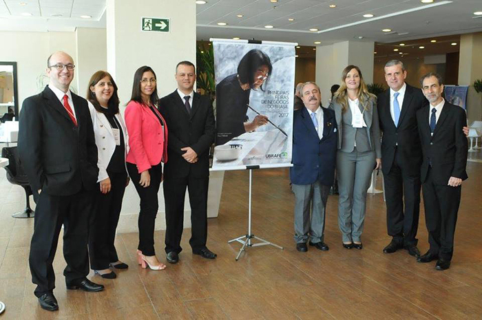 Juan Pablo de Vera com equipe Ubrafe    Foto: Ubrafe