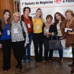 Juliana L.Miranda, Juçara Alonso, Yeda Maria Volcov, Naiana Savieto, da CVC, Ivani Orlandi, Suely Miksian, e Maria Helena, freelancers da LM Turismo