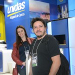 Juliana Ramaldes e Antonio Lopes, da Unidas
