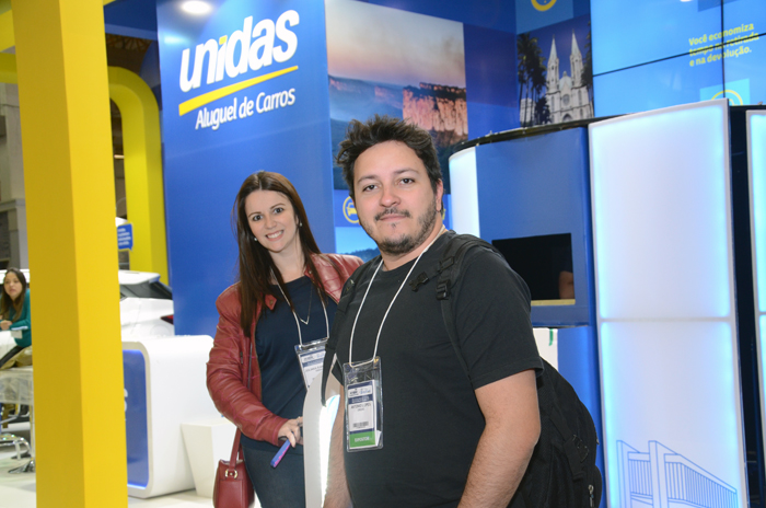 Juliana Ramaldes e Antonio Lopes, da Unidas
