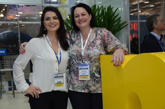 Juliene Gananian e Silvia Luise, da Brazil Experts Bureau