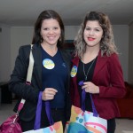Kezia Avila e Patricia Diniz, da Centro Sul Turismo