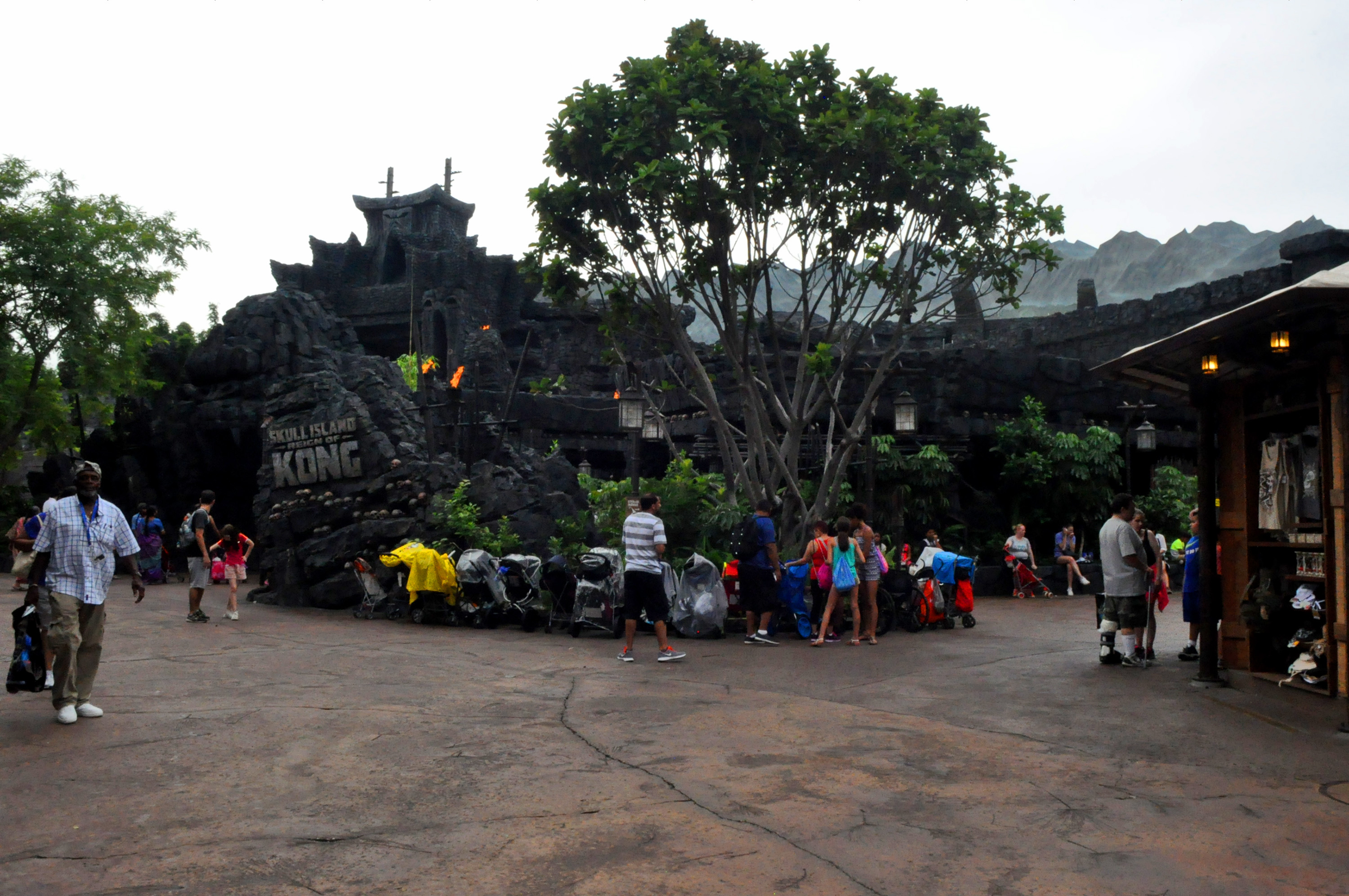 King Kong está localizado no Island of Adventure