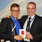 Koen Lizen, sócio-diretor, Mervyn Scheeers, gerente geral do Belga Hotel