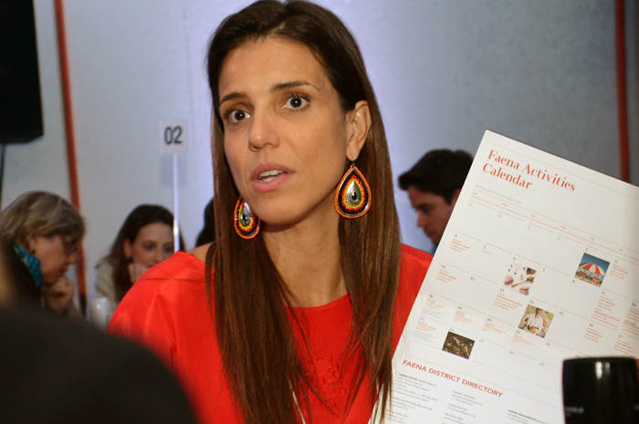 Larissa Pinto, da Faena Miami Beach