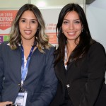 Larissa Xavier e Rita Garabedian, da FITUR