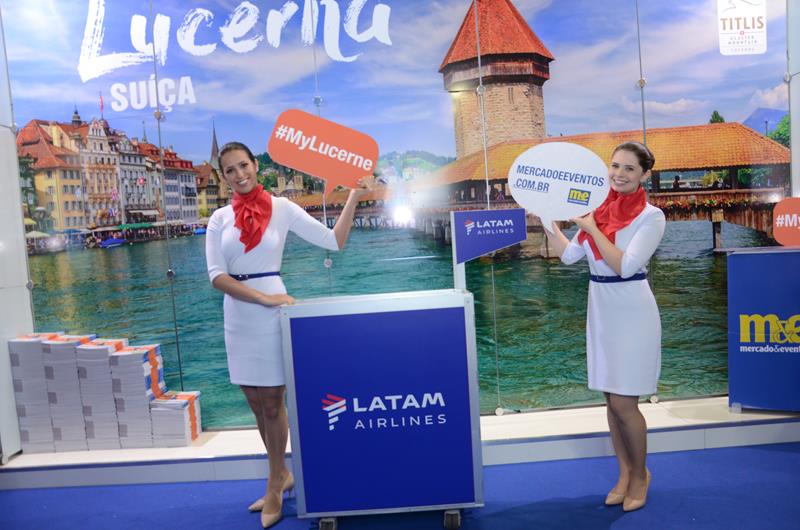 Latam, M&E e Lucerna