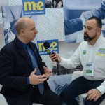Laércio Benko, secretário de turismo de São Paulo, e Anderson Masseto, do M&E