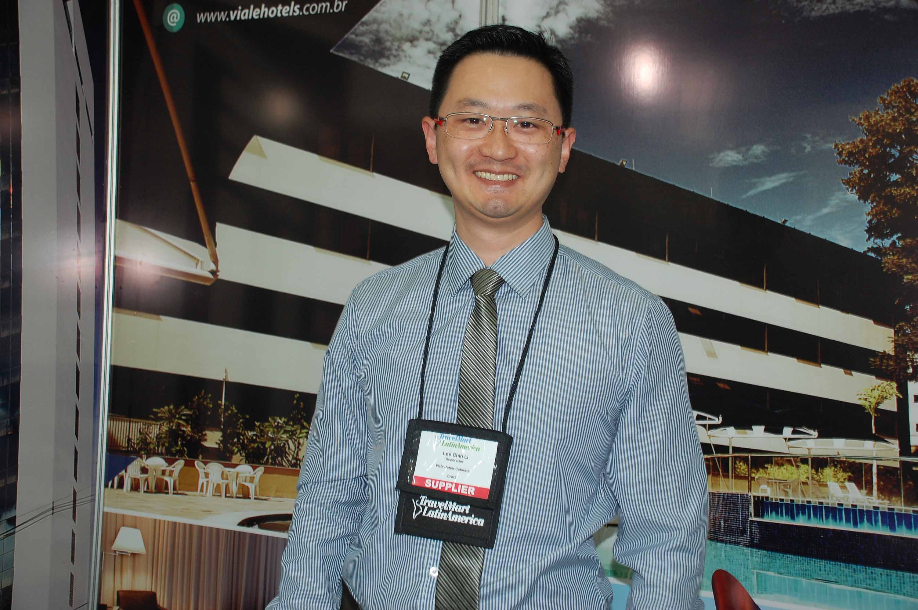 Lee Chih Li, do Viale Hotels Cataratas