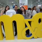 Lizandra Pajak, Josué Silva e Rafaela Gross Brown, da Aviareps