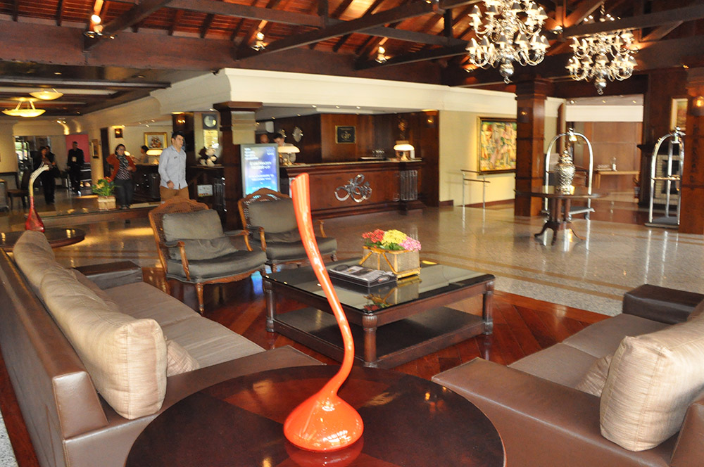 Lobby do Wish Serrano