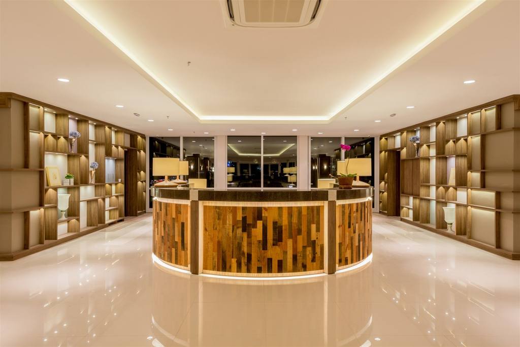 Recepção e lobby
