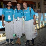 Lucas Bacelar, Silvana Lins e Luiz Castro, da Bahiatursa
