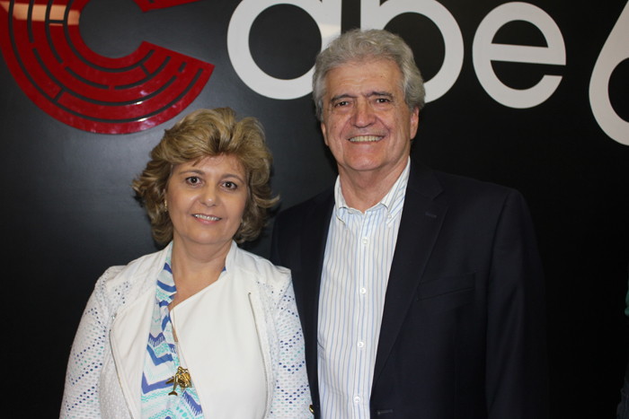 Lucia e Sergio Couto, da LHC Viagens Lucia e Sergio Couto, da LHC Viagens
