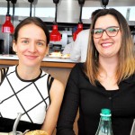 Ludmila Mojzisova e Flávia Louro, da Zarpo