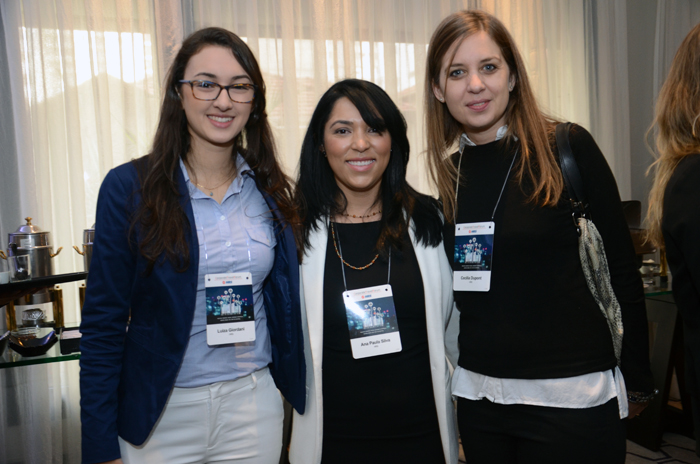 Luiza Giordani, Ana Paula Silva, e Cecilia Dupont, da HRS Luiza Giordani, Ana Paula Silva, e Cecilia Dupont, da HRS