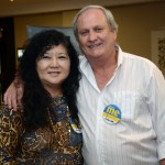 Luiza Keiko e Orlando Furlan, da Girassol Travel