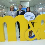Lynn Clarke, Angel Sarrian e Paula Hall, da Disney