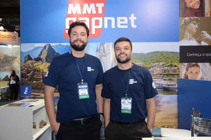 MArcelo Cid e Daniel Fantinate, da MMTGapnet