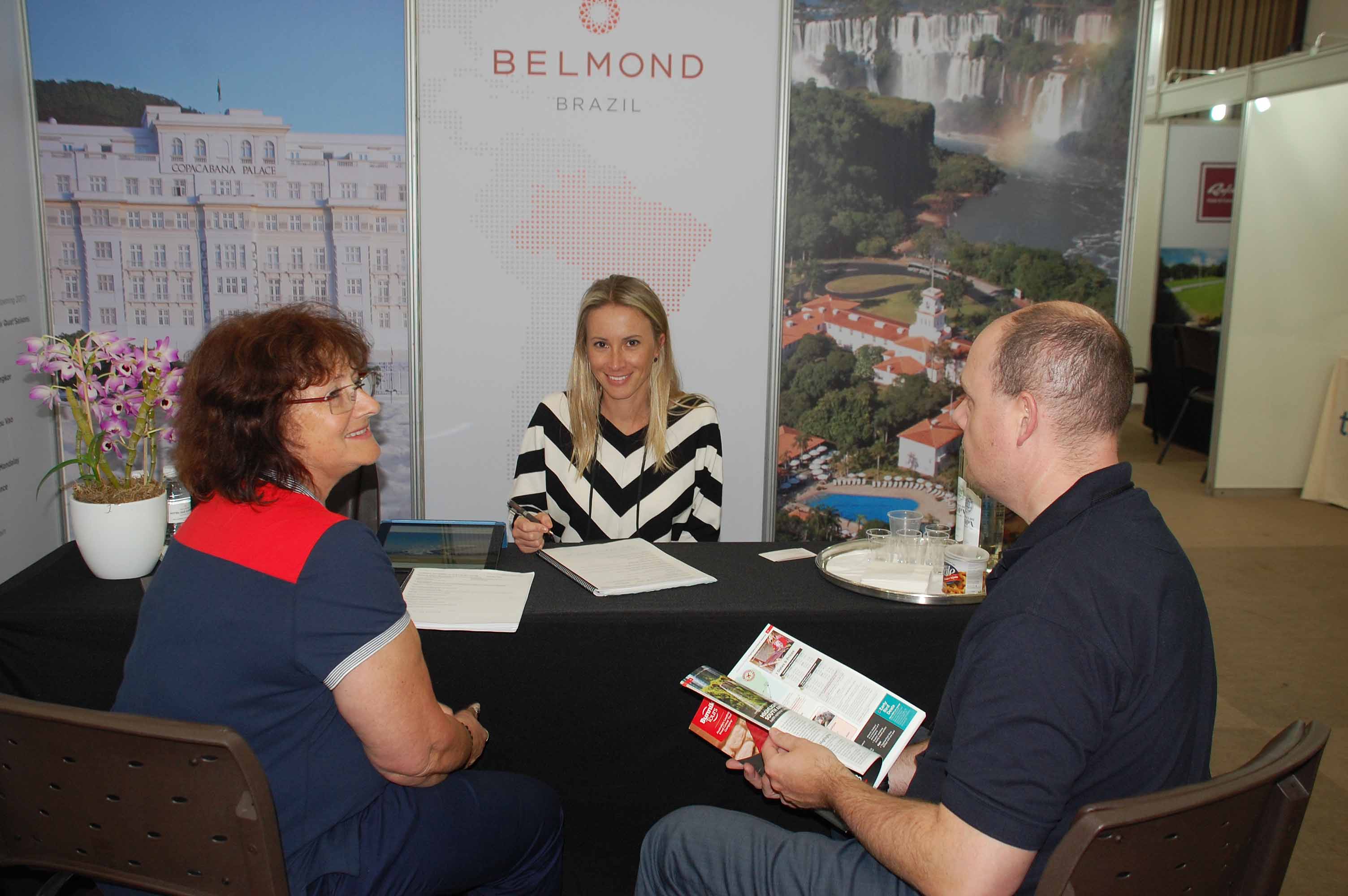 Manuela Losso, do Belmond Hotel das Cataratas