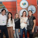 Marcelo Godeiro, Elisabeth Costa, Edna Pinheiro, Carla tavares, do Ocean Palace Beach e Trizana Cavalcanti, da Emprotur