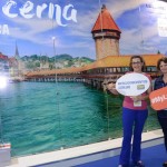 Marcia Poli, da Guga Turismo, e Cleoni Mello, da RM Eventos