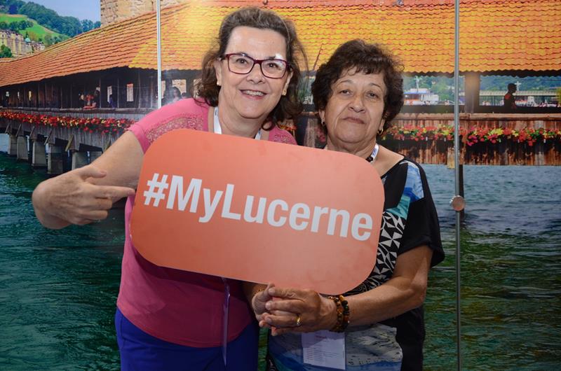 Marcia Poli e Elza Maria, da Guga Turismo