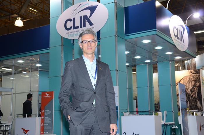Marco Ferraz, presidente da Clia Abremar