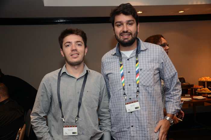 Marcos Lemes e Felipe Freire, da Terra Mundi