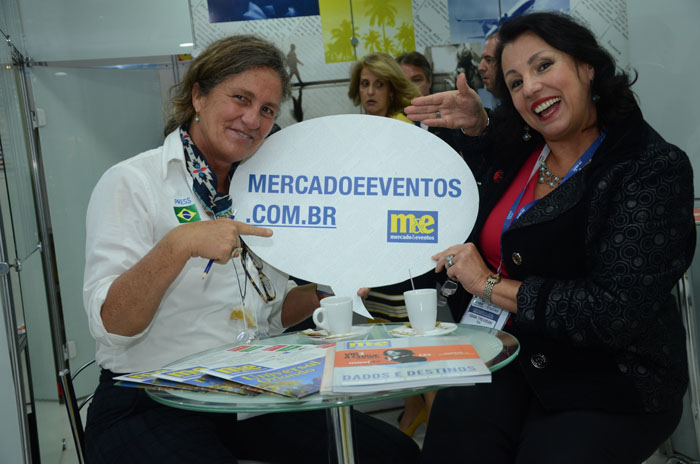 Mari Masgrau, do M&E, e Tânia Trevisan, da TEN