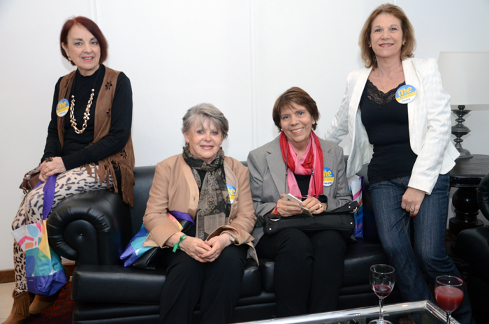 Maria Marlene e Iara Ligia, da Marletur, com Marlene Jardim e Maria Bastos, da Tinas Tur Maria Marlene e Iara Ligia, da Marletur, com Marlene Jardim e Maria Bastos, da Tinas Tur