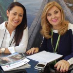 Maria Ysabel Cavalieri e Consuelo Besabés, da Candes Turismo Venezuela