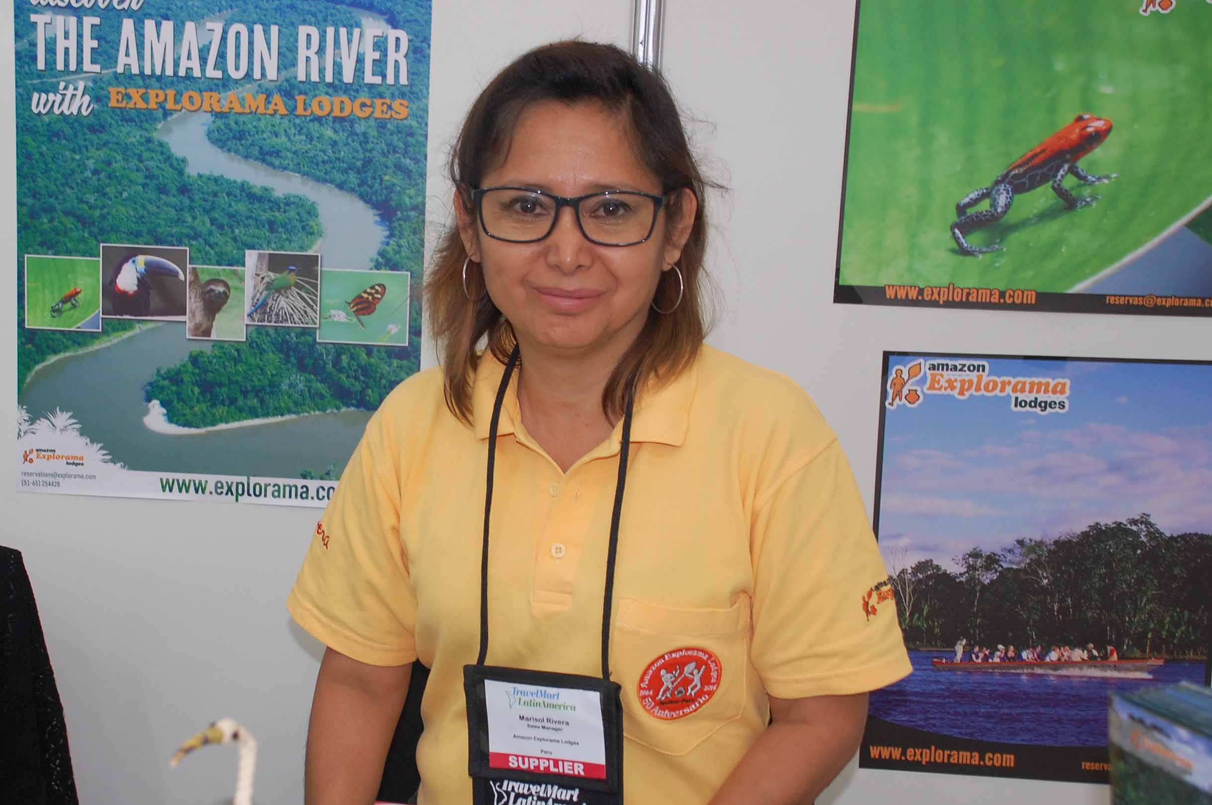 Marisol Rivera, da Amazon Explorama Lodges Peru Marisol Rivera, da Amazon Explorama Lodges Peru