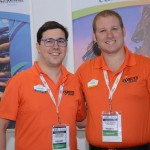 Martim Diniz e Felipe Timerman, do SeaWorld