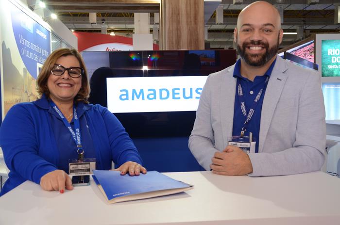 Maura Heloisa e Pietro Santos, da Amadeus