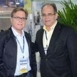 Mauricio Vianna, da Net Hospitality, e Ricardo Lopes, da Touristcard Assistance
